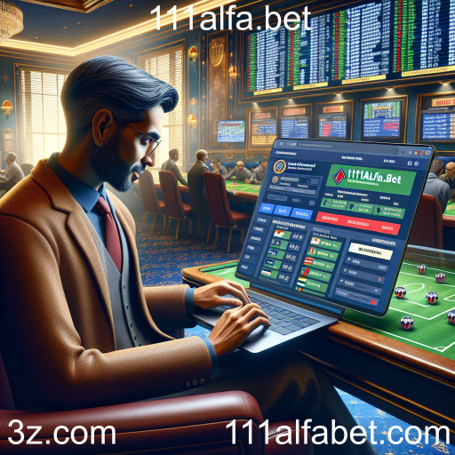 Explorando as Apostas Esportivas no 111alfa.bet